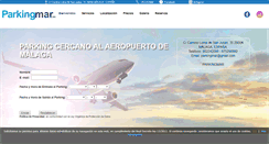 Desktop Screenshot of parkingmar.es