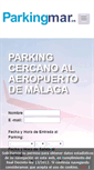 Mobile Screenshot of parkingmar.es