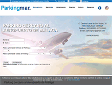 Tablet Screenshot of parkingmar.es